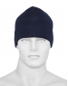 Pure Wool Reversible Cap Unisex navy